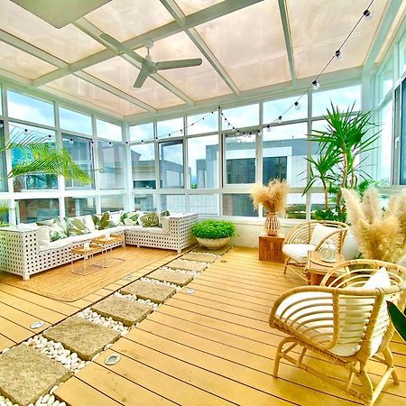 อีสต์ เรนนัล วิลลา-บาหลี Bed & Breakfast เจียวซี ภายนอก รูปภาพ