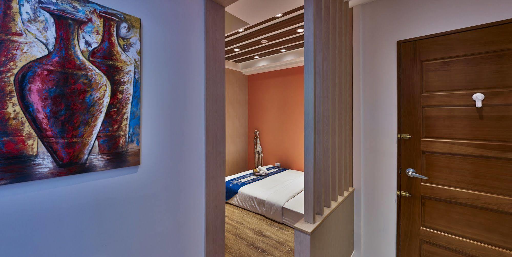 อีสต์ เรนนัล วิลลา-บาหลี Bed & Breakfast เจียวซี ภายนอก รูปภาพ