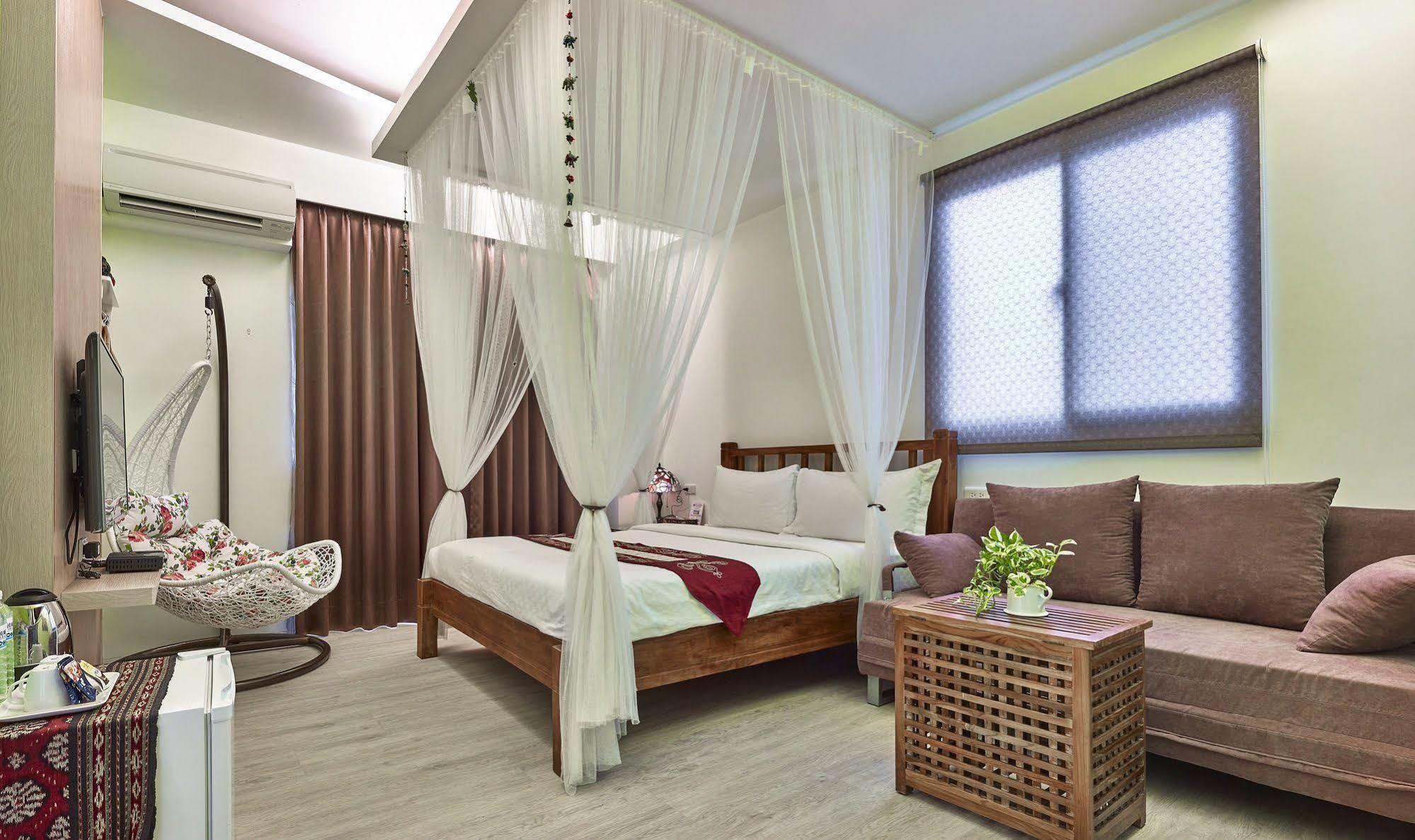 อีสต์ เรนนัล วิลลา-บาหลี Bed & Breakfast เจียวซี ภายนอก รูปภาพ