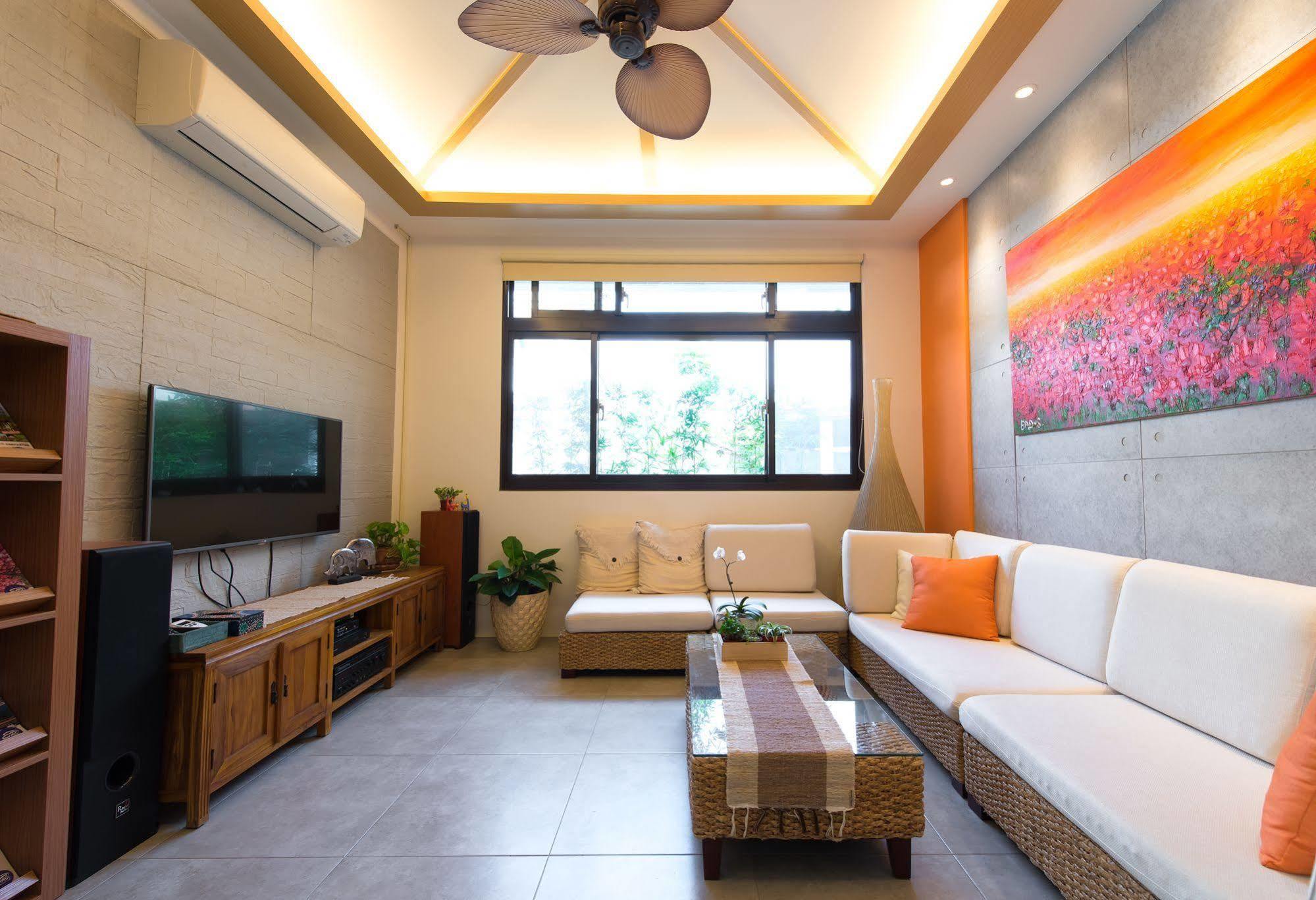 อีสต์ เรนนัล วิลลา-บาหลี Bed & Breakfast เจียวซี ภายนอก รูปภาพ